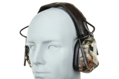 Aktywne ochronniki słuchu Wosport HD-12 wersja IPSC Gen 5 Deadwood - obrazek 3