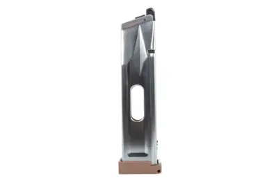 asgbox.pl - Magazynek CO2 30 kulek SRC do replik typu Hi-Capa QB Flat Dark Earth
