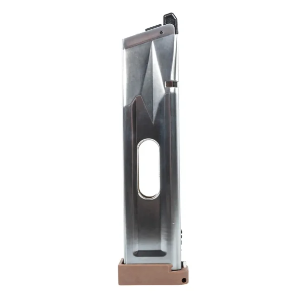 asgbox.pl - Magazynek CO2 30 kulek SRC do replik typu Hi-Capa QB Flat Dark Earth