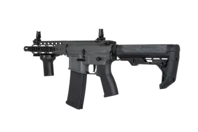 Replika karabinka SA-E12 EDGE 2.0™  GATE ASTER Gray - New receiver/Light Ops Stock - obrazek 3