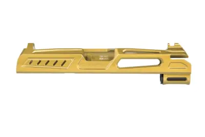 asgbox.pl - Aluminiowy zamek LA Capa Customs x SpeedQB COBRA do replik TM Hi-Capa 4.3 Złoty