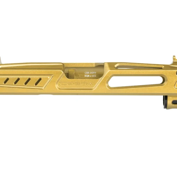 asgbox.pl - Aluminiowy zamek LA Capa Customs x SpeedQB COBRA do replik TM Hi-Capa 4.3 Złoty