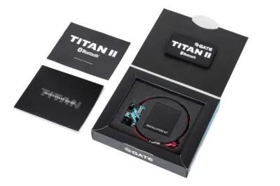 asgbox.pl - Zestaw kontrolera GATE TITAN II Bluetooth® V2 Expert (AEG Rear)