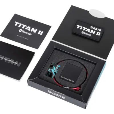asgbox.pl - Zestaw kontrolera GATE TITAN II Bluetooth® V2 Expert (AEG Rear)