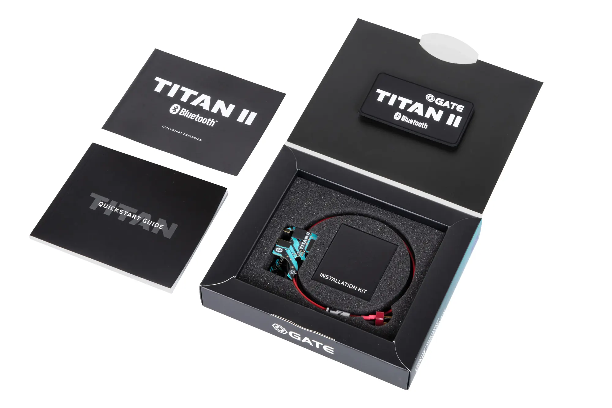 Zestaw kontrolera GATE TITAN II Bluetooth® V2 Expert (AEG Rear) GAT-08-040567-00 asgbox.pl asgbox.pl - Zestaw kontrolera GATE TITAN II Bluetooth® V2 Expert (AEG Rear)
