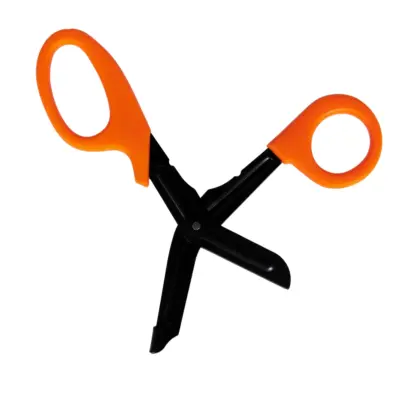 asgbox.pl - Nożyczki medyczne EDC Pomarańczowe