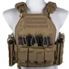 asgbox.pl - Kamizelka taktyczna Plate Carrier 8944-1 GFC Tactical Tan