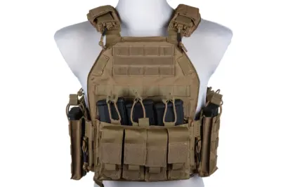 asgbox.pl - Kamizelka taktyczna Plate Carrier 8944-1 GFC Tactical Tan