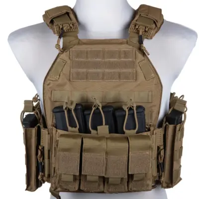 asgbox.pl - Kamizelka taktyczna Plate Carrier 8944-1 GFC Tactical Tan
