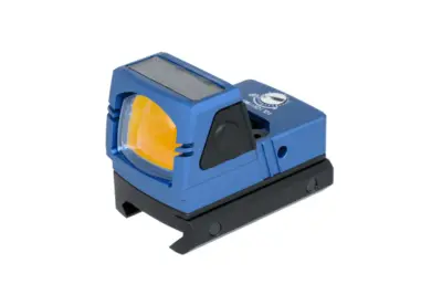 asgbox.pl - Kolimator xFORCE MINI Solar Powered Niebieski