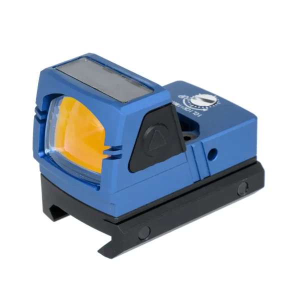 asgbox.pl - Kolimator xFORCE MINI Solar Powered Niebieski