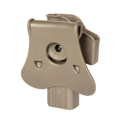 Alternative view of Kabura Per-Fit™ do Glock 17/22/31 - FDE