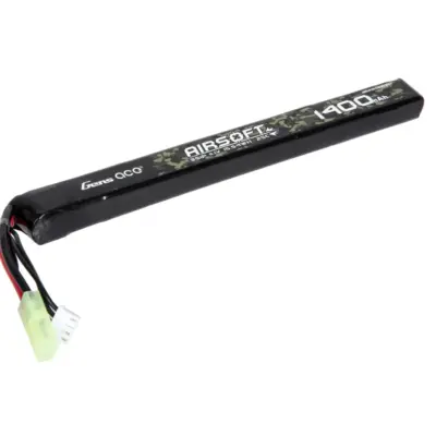 asgbox.pl - Akumulator Li-Po Gens ace 25C 1400mAh 3S1P 11.1V - Pod pokrywę AK