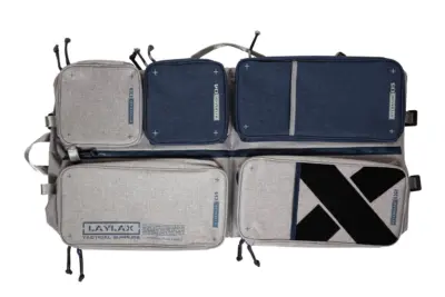 asgbox.pl - Pokrowiec Container Gun Case - szary / navy