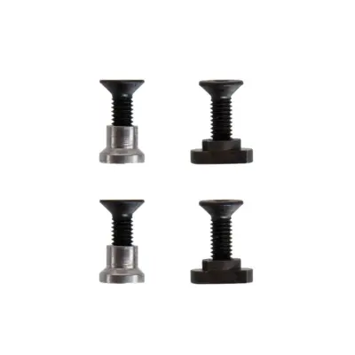 asgbox.pl - Aluminiowy chwyt kątowy TD Minivert na KeyMod/M-LOK Szary