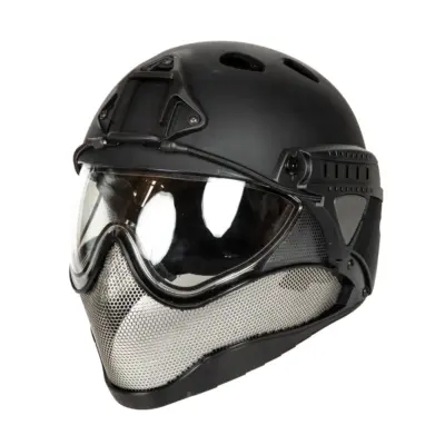 Alternative view of Hełm Full Face First  -Czarny