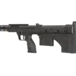 asgbox.pl - Karabin snajperski ASG Silverback Desert Tech SRS-A2/M2 Sport" (praworęczna) Czarny (OUTLET)