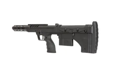 asgbox.pl - Karabin snajperski ASG Silverback Desert Tech SRS-A2/M2 Sport" (praworęczna) Czarny (OUTLET)
