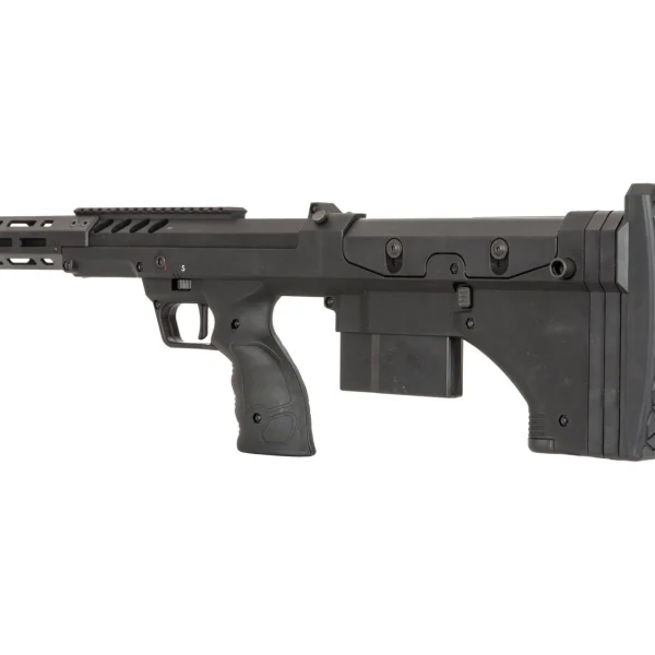 asgbox.pl - Karabin snajperski ASG Silverback Desert Tech SRS-A2/M2 Sport" (praworęczna) Czarny (OUTLET)