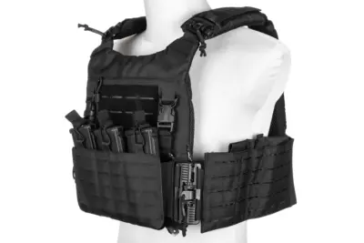 asgbox.pl - Kamizelka Taktyczna typu Plate Carrier Specna Arms Tactical QR Czarna