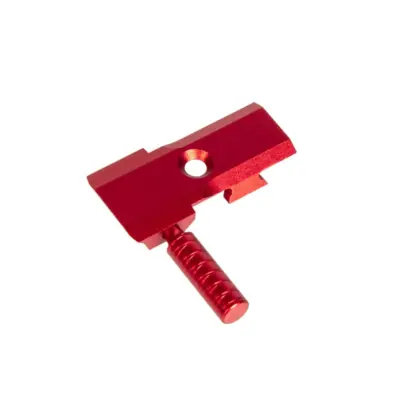 asgbox.pl - Obustronna rączka przeładowania do replik TM Hi-Capa - Czerwona