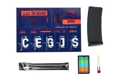 asgbox.pl - Karabinek ASG Specna Arms SA-F09 FLEX™ HAL ETU™ Czarny