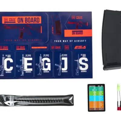 asgbox.pl - Karabinek ASG Specna Arms SA-F09 FLEX™ HAL ETU™ Czarny