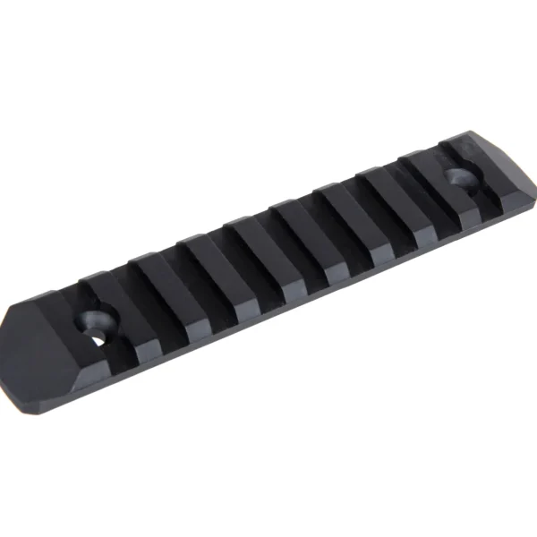 asgbox.pl - Szyna RIS 9-Slot na szyne M-LOK Czarna