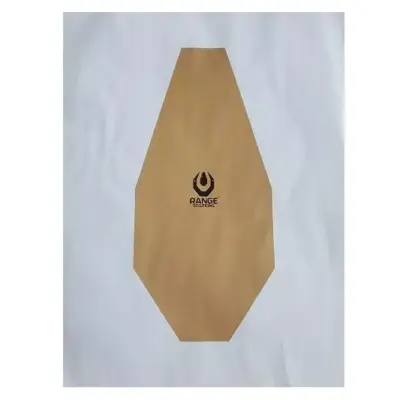 Zaklejki Strefy Alfa - 50 szt. - brązowe RAN-31-033324-00 asgbox.pl