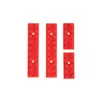 asgbox.pl - Osłony Szyn MLOK Klocki - Czerwony