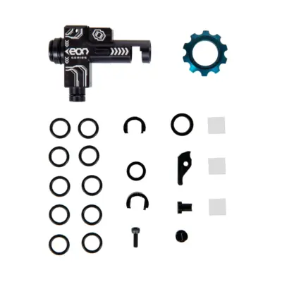 asgbox.pl - Komora hop-up Gate EON - Tytanowy / Zielony