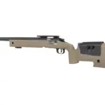 asgbox.pl - Karabin wyborowy ASG Specna Arms SA-S02 CORE™ High Velocity Upgraded Tan