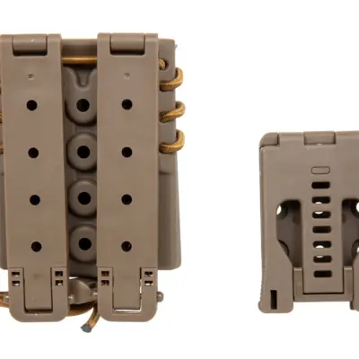 Alternative view of Ładownica na 2 magazynki M4/M16 i 9mm Wosport Urban Assault Quick Pull Tan