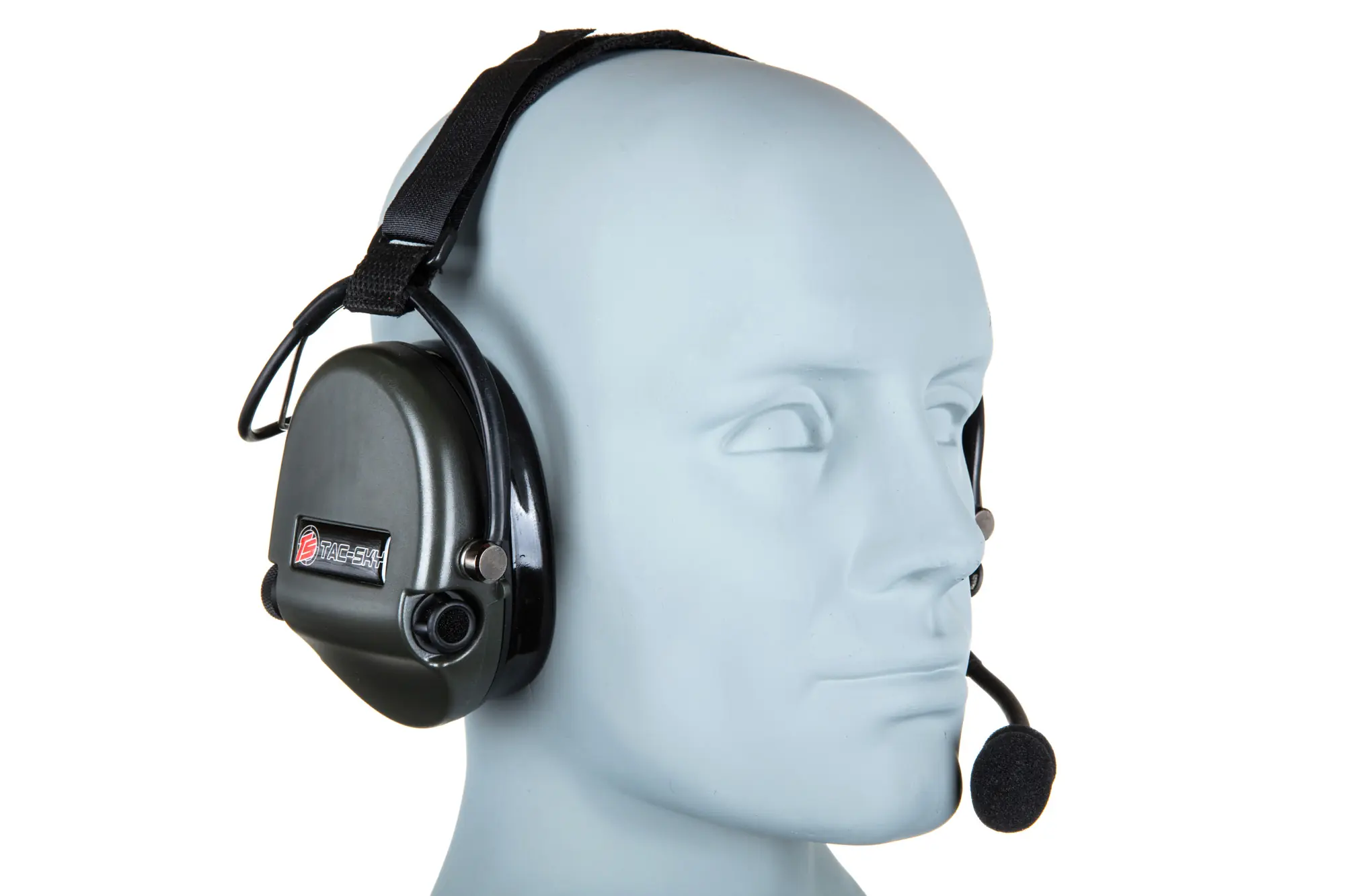 Zestaw słuchawkowy Tac-Sky WYS0042 Neckband Headset Foliage Green TAC-31-043724-00 asgbox.pl Zestaw słuchawkowy Tac-Sky WYS0042 Neckband Headset Foliage Green - obrazek 3