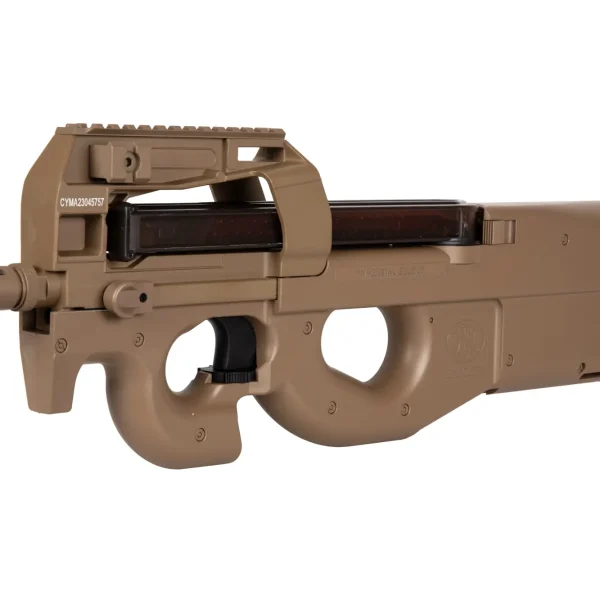 asgbox.pl - Replika licencjonowana Pistoletu maszynowego Cybergun FN Herstal P90 (CM060) - TAN