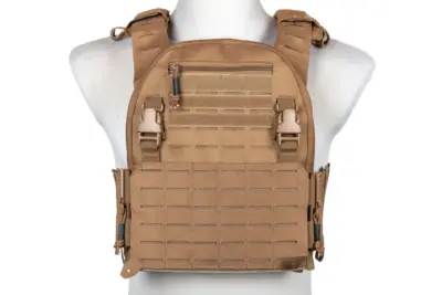 asgbox.pl - Kamizelka Taktyczna typu Plate Carrier Specna Arms QR II Tactical Tan