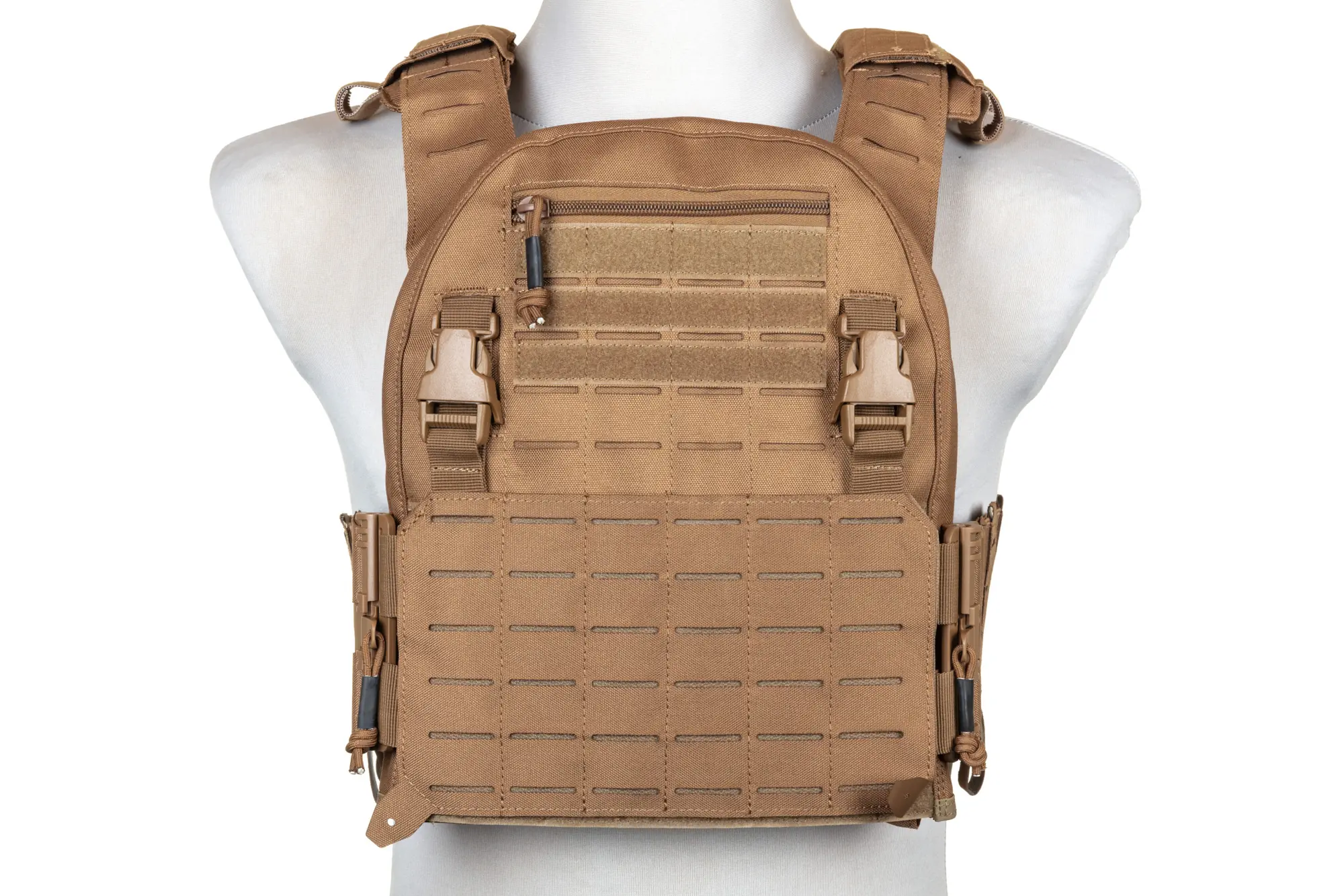 Kamizelka Taktyczna typu Plate Carrier Specna Arms QR II Tactical Tan OD-G-SPE-18-042477-00 asgbox.pl asgbox.pl - Kamizelka Taktyczna typu Plate Carrier Specna Arms QR II Tactical Tan