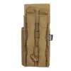Regulowana kieszeń na duże radio Primal Gear Lightweight Coyote Brown OD-G-PRI-19-039302-00 asgbox.pl