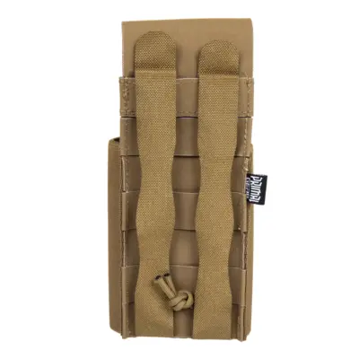 Alternative view of Regulowana kieszeń na duże radio Primal Gear Lightweight Coyote Brown