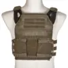 Kamizelka Taktyczna Rush 2.0 Plate Carrier Ariatel - Oliwkowa OD-G-PRI-18-031737-00 asgbox.pl