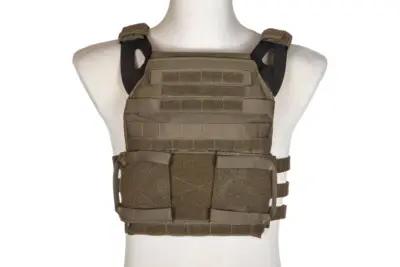 Kamizelka Taktyczna Rush 2.0  Plate Carrier Ariatel - Oliwkowa - obrazek 3