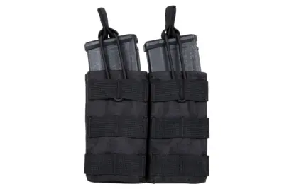 asgbox.pl - Podwójna ładownica uniwersalna GFC Tactical Czarna