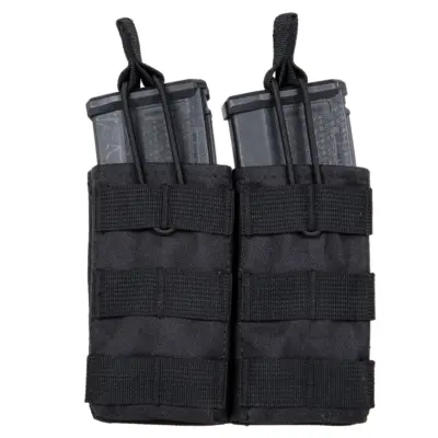 asgbox.pl - Podwójna ładownica uniwersalna GFC Tactical Czarna