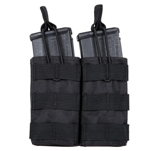 asgbox.pl - Podwójna ładownica uniwersalna GFC Tactical Czarna