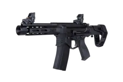 asgbox.pl - Replika karabinka Golden Eagle MC6592M PDW GBB 6.5'' Czarna