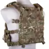 Kamizelka taktyczna Plate Carrier Wosport VE-83 MC OD-G-WSP-18-039666-00 asgbox.pl