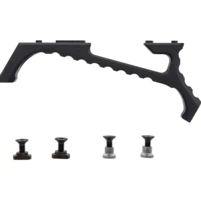 asgbox.pl - Kątowy chwyt przedni VP23 na KeyMod/M-LOK Czarny