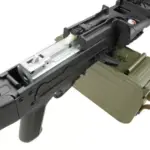 asgbox.pl - Karabin maszynowy ASG A&K AK-PKM (OUTLET)