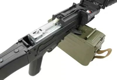 asgbox.pl - Karabin maszynowy ASG A&K AK-PKM (OUTLET)