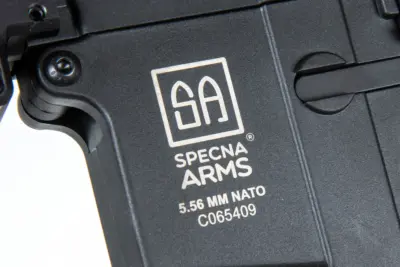 Karabinek ASG Specna Arms SA-C23 CORE™ HAL™ ETU Czarna - obrazek 2